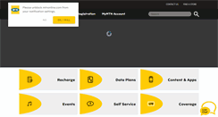 Desktop Screenshot of mtnonline.com