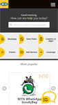 Mobile Screenshot of mtnonline.com